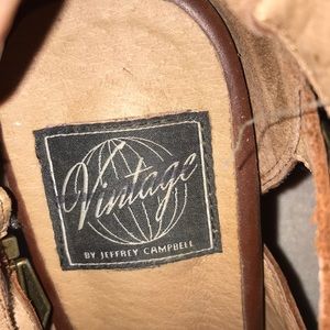 Vintage Jeffrey Campbell booties